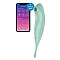 Смарт-вібратор для клітора з вакуумною стимуляцією Satisfyer Twirling Pro+ Mint