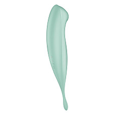 Смарт-вибратор для клитора с вакуумной стимуляцией Satisfyer Twirling Pro+ Mint