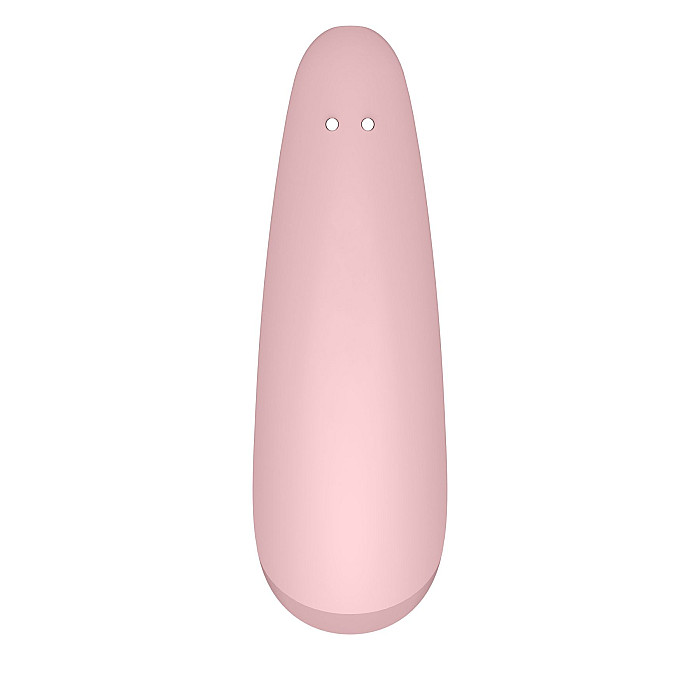 Вакуумний кліторальний стимулятор Satisfyer Curvy 2+ Pink з керуванням через інтернет