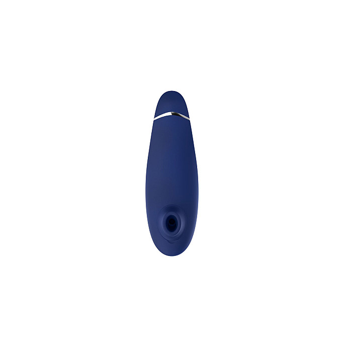 Вакуумний кліторальний стимулятор Womanizer Premium 2 - Blueberry, функції Autopilot та Smart Silenc
