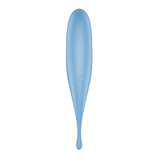 Вибратор для клитора с вакуумной стимуляцией Satisfyer Twirling Pro Blue