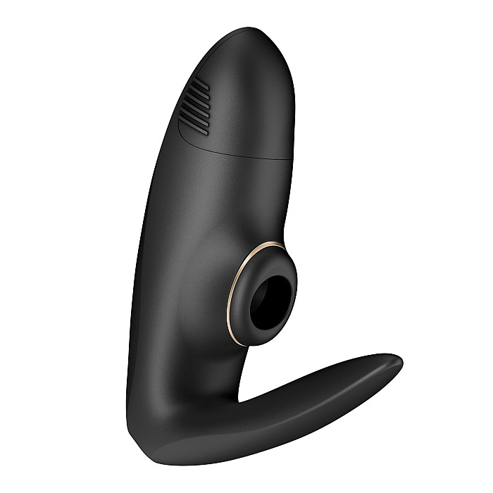 Вакуумний вібратор для пар Satisfyer Pro 4 Couples Battery Series, підходить для сексу у парі