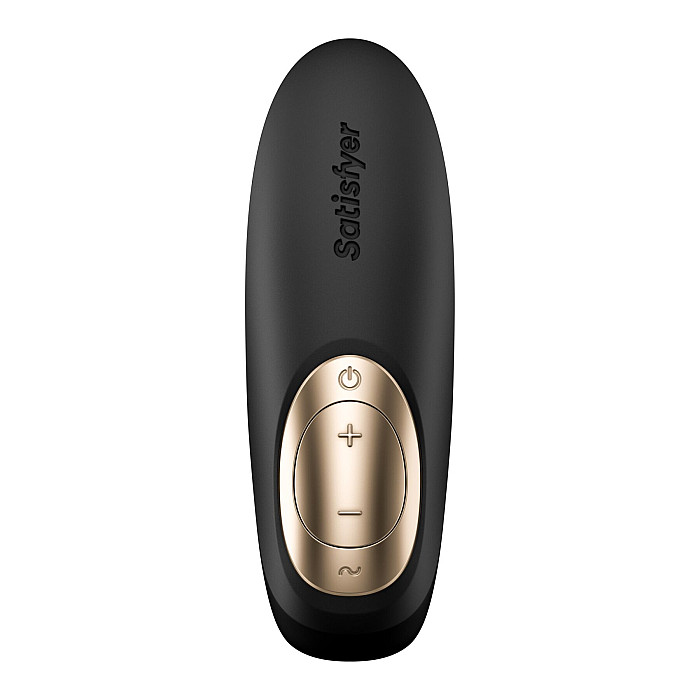 Вакуумний вібратор для пар Satisfyer Pro 4 Couples Battery Series, підходить для сексу у парі