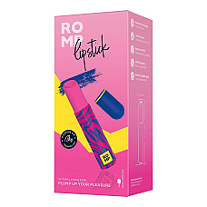 Вакуумный клиторальный стимулятор-помада Romp Lipstick, 7 уровней интенсивности