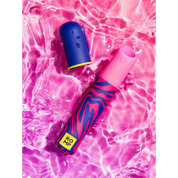 Вакуумный клиторальный стимулятор-помада Romp Lipstick, 7 уровней интенсивности