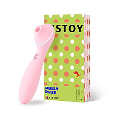 Вакуумный вибратор KISTOY Polly Plus Pink