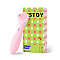 Вакуумний вібратор KISTOY Polly Plus Pink