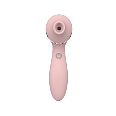 Вакуумный вибратор KISTOY Polly Plus Pink