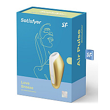Мініатюрний вакуумний стимулятор Satisfyer Love Breeze Yellow