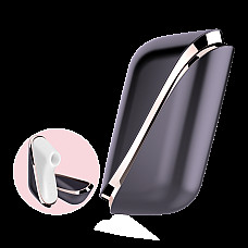Вакуумний кліторальний стимулятор Satisfyer Traveler, корпус-чохол на магнітах
