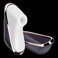 Вакуумний кліторальний стимулятор Satisfyer Traveler, корпус-чохол на магнітах