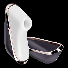 Вакуумний кліторальний стимулятор Satisfyer Traveler, корпус-чохол на магнітах