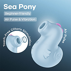 Вакуумный клиторальный стимулятор Satisfyer Sea Pony