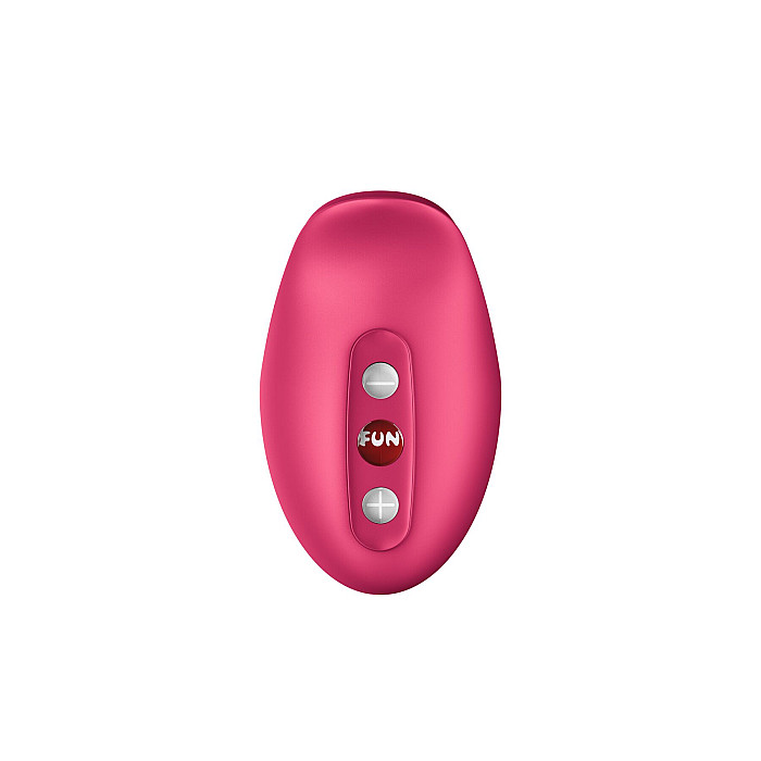 Вакуумный стимулятор Fun Factory Belle Raspberry, 11 режимов работы, перезаряжаемый