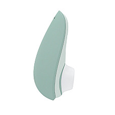 Вакуумный клиторальный стимулятор Womanizer Liberty 2 Sage, 8 режимов, магнитная крышечка