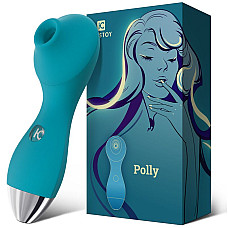 Вакуумный стимулятор KISTOY Polly Blue