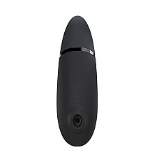 Вакуумный клиторальный стимулятор Womanizer Next Black, 3D Pleasure Air, 14 уровней интенсивности