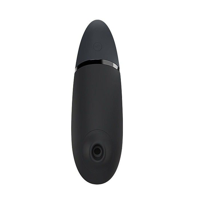 Вакуумный клиторальный стимулятор Womanizer Next Black, 3D Pleasure Air, 14 уровней интенсивности