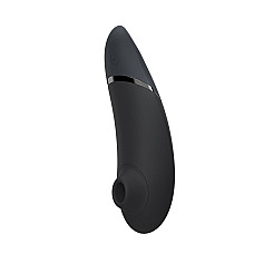 Вакуумный клиторальный стимулятор Womanizer Next Black, 3D Pleasure Air, 14 уровней интенсивности
