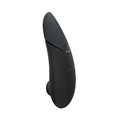 Вакуумный клиторальный стимулятор Womanizer Next Black, 3D Pleasure Air, 14 уровней интенсивности