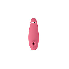 Вакуумный клиторальный стимулятор Womanizer Premium 2 - Raspberry, функции Autopilot и Smart Silence