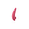 Вакуумний кліторальний стимулятор Womanizer Premium 2 - Raspberry, функції Autopilot та Smart Silenc