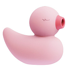 Вакуумный вибратор-уточка CuteVibe Ducky Pink