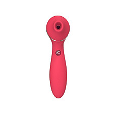 Вакуумный вибратор KISTOY Polly Plus Red