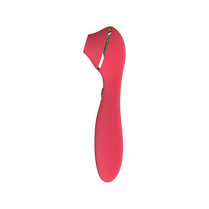 Вакуумный вибратор KISTOY Polly Plus Red