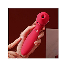 Вакуумный вибратор KISTOY Polly Plus Red