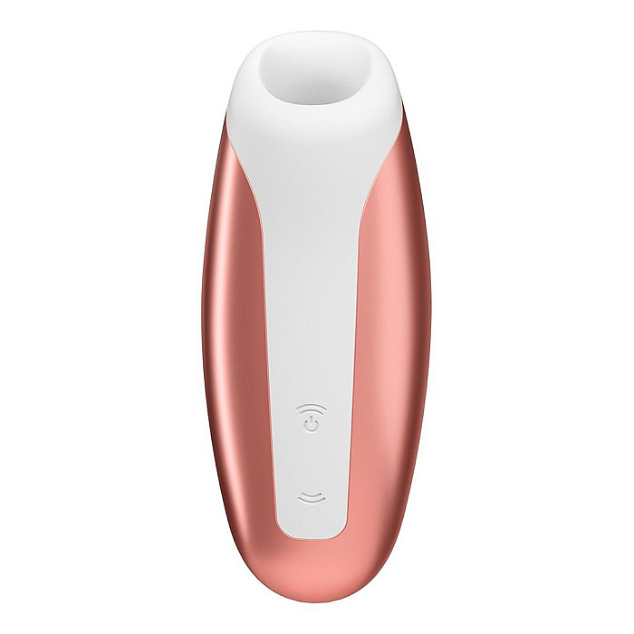 Мініатюрний вакуумний стимулятор Satisfyer Love Breeze Copper