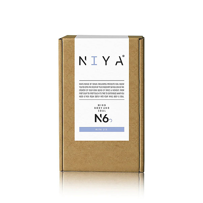 Вакуумный клиторальный стимулятор с вибрацией NIYA 6, 10 виброрежимов, 10 вакуумно-волновых режимов
