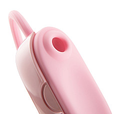 Вакуумный клиторальный стимулятор Otouch Louis Vibrate Pink с виброяйцом, в кейсе
