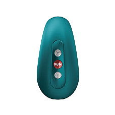 Вакуумний стимулятор Fun Factory Cherie Bottle Green, 12 режимів вібрації, 11 рівнів вакууму