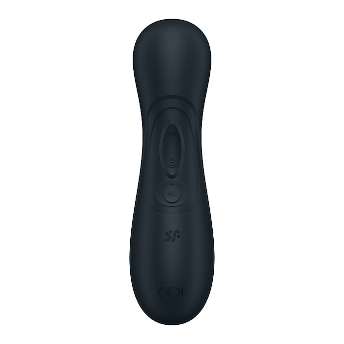Вакуумный клиторальный стимулятор Satisfyer Pro 2 Generation 3 with Liquid Air Dark Grey