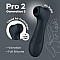 Вакуумний кліторальний стимулятор Satisfyer Pro 2 Generation 3 with Liquid Air Dark Grey