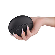 Вакуумный клиторальный смарт-стимулятор Svakom Pulse Galaxie Midnight Black, проектор звездного неба