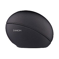 Вакуумный клиторальный смарт-стимулятор Svakom Pulse Galaxie Midnight Black, проектор звездного неба