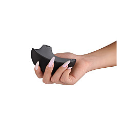Вакуумный клиторальный смарт-стимулятор Svakom Pulse Galaxie Midnight Black, проектор звездного неба