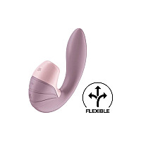 Вакуумний вібратор Satisfyer Supernova Old Rose, 2 положення стовбура
