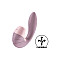 Вакуумний вібратор Satisfyer Supernova Old Rose, 2 положення стовбура