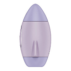 Вакуумний стимулятор з вібрацією Satisfyer Mission Control Violet, 2 незалежні мотори