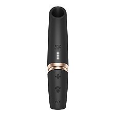 Вакуумний стимулятор Satisfyer Perfect Kiss, магнітна технологія 3D Air Pulse, 30 режимів роботи