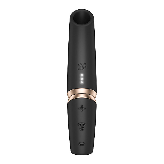 Вакуумный стимулятор Satisfyer Perfect Kiss, магнитная технология 3D Air Pulse, 30 режимов работы