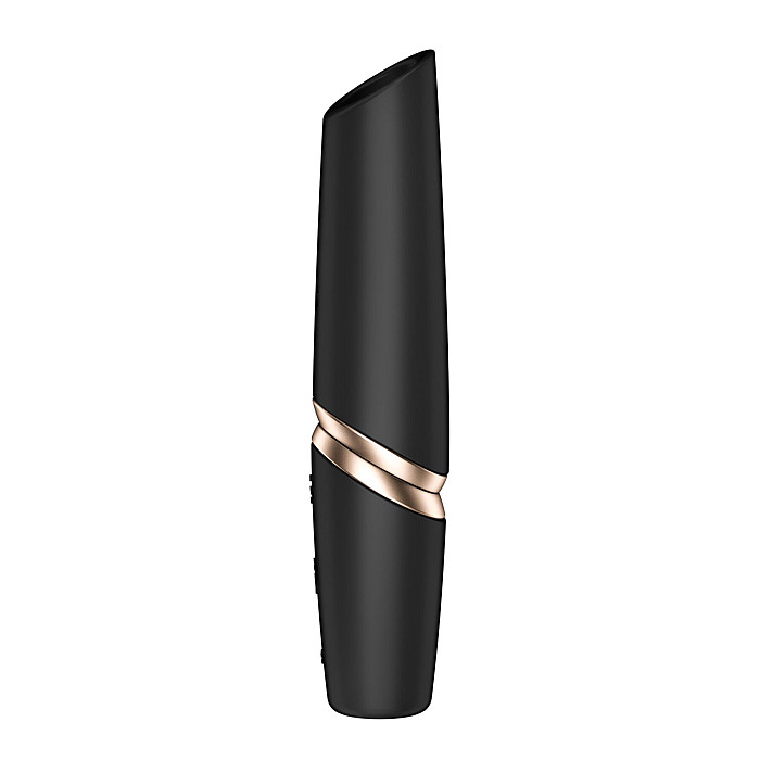 Вакуумный стимулятор Satisfyer Perfect Kiss, магнитная технология 3D Air Pulse, 30 режимов работы