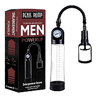 Вакуумна помпа Men Powerup зі стрілковим манометром та ручним насосом