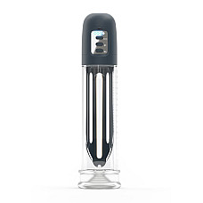 Вакуумная помпа Dorcel POWER PUMP PRO для члена длиной до 20см, диаметр до 5см