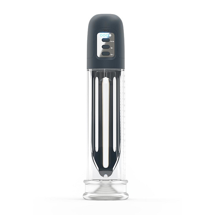 Вакуумная помпа Dorcel POWER PUMP PRO для члена длиной до 20см, диаметр до 5см