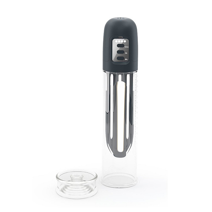 Вакуумная помпа Dorcel POWER PUMP PRO для члена длиной до 20см, диаметр до 5см