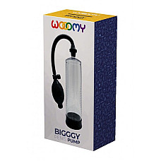 Вакуумная помпа Wooomy Bigggy, с ручной «грушей»